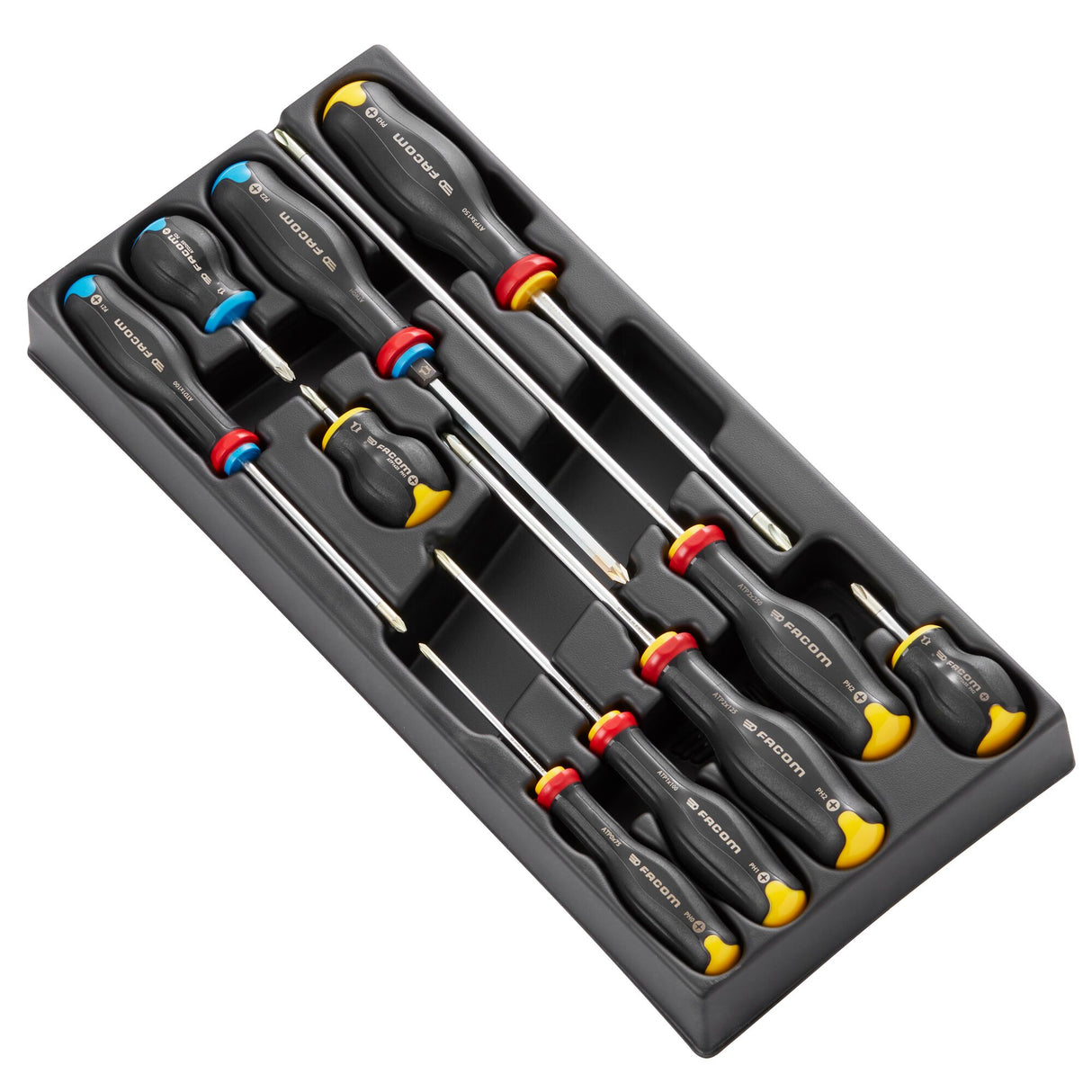 PROTWIST® 1/3 in. Screwdriver Set in Thermo-Formed Module (10 pc.)