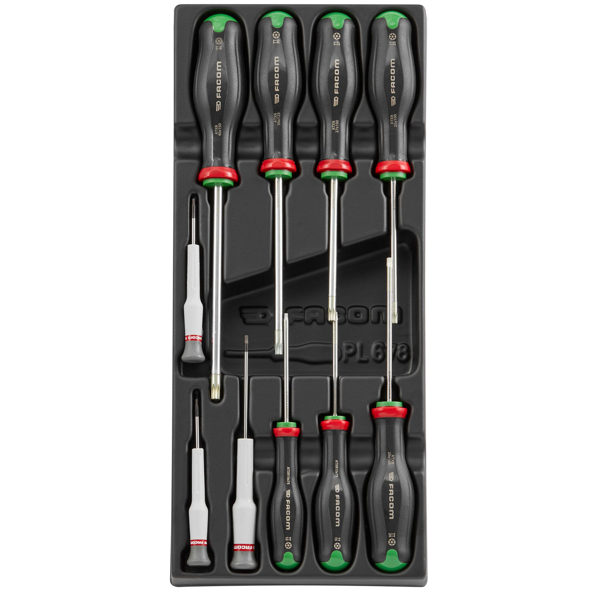 PROTWIST® RESISTORX® Screwdriver Set in Thermo-Formed Module, Small 1/3 (10 pc.)