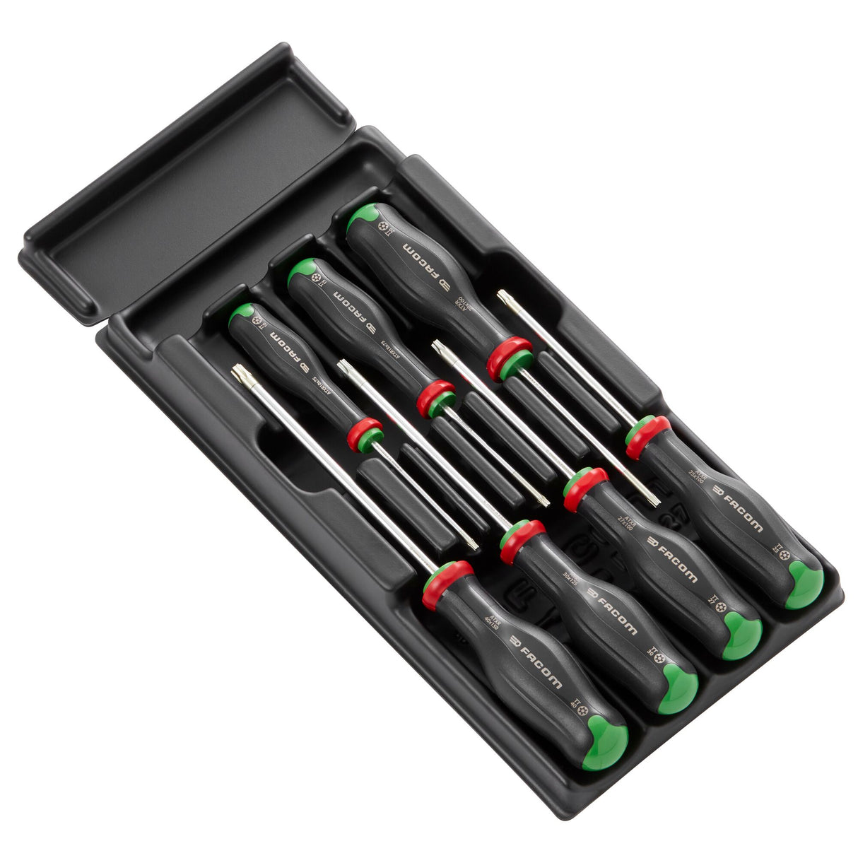 PROTWIST® Tamper TORX® 1/3 in. Screwdriver Set in Thermo-Formed Module (7 pc.)
