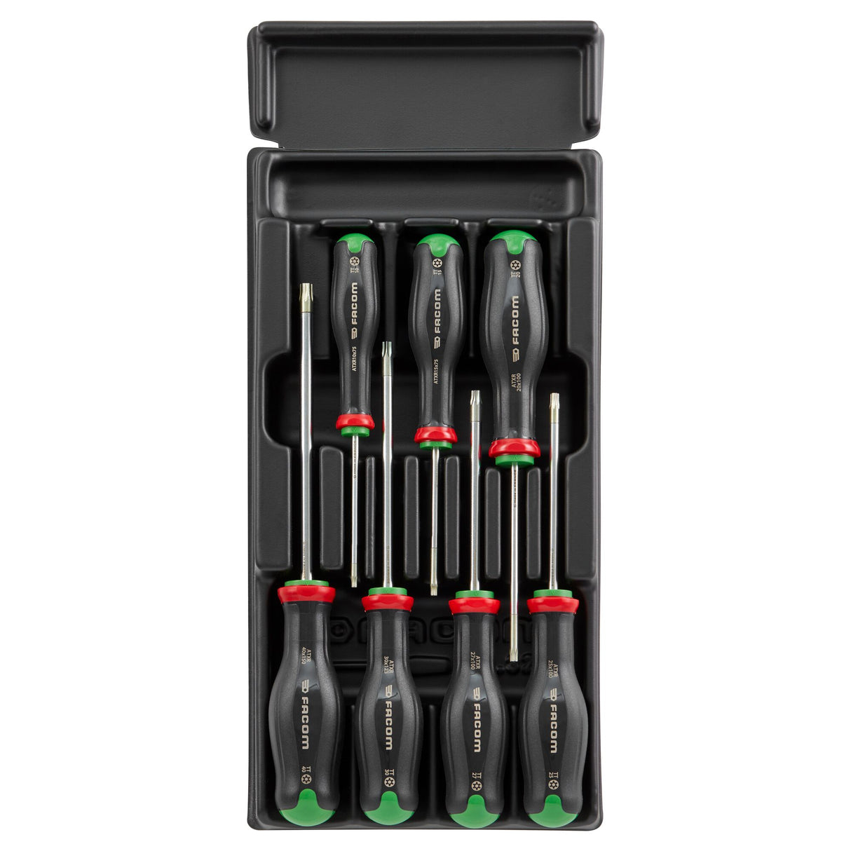 PROTWIST® Tamper TORX® 1/3 in. Screwdriver Set in Thermo-Formed Module (7 pc.)