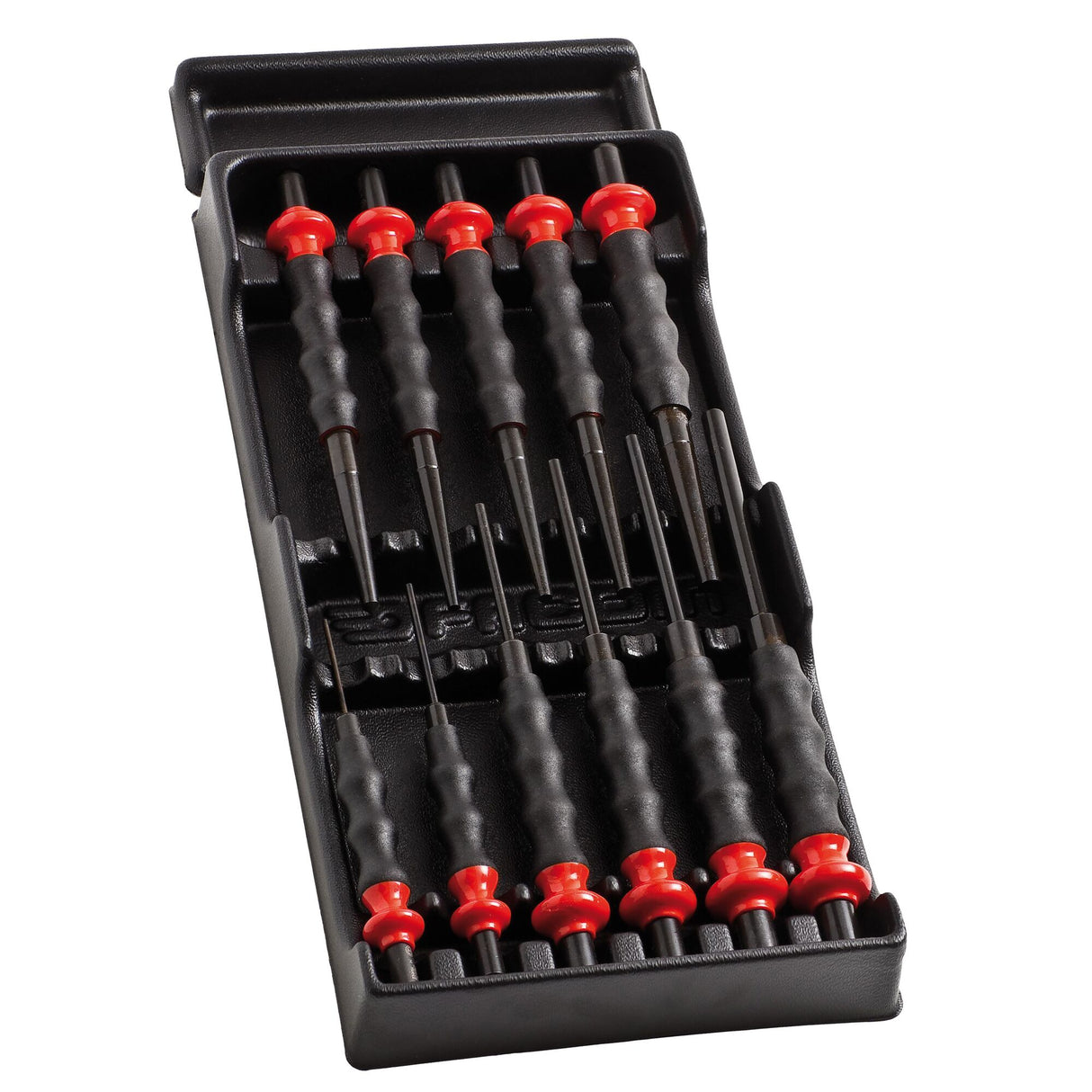 Sheath drift punch set, 11 pieces, non packaged