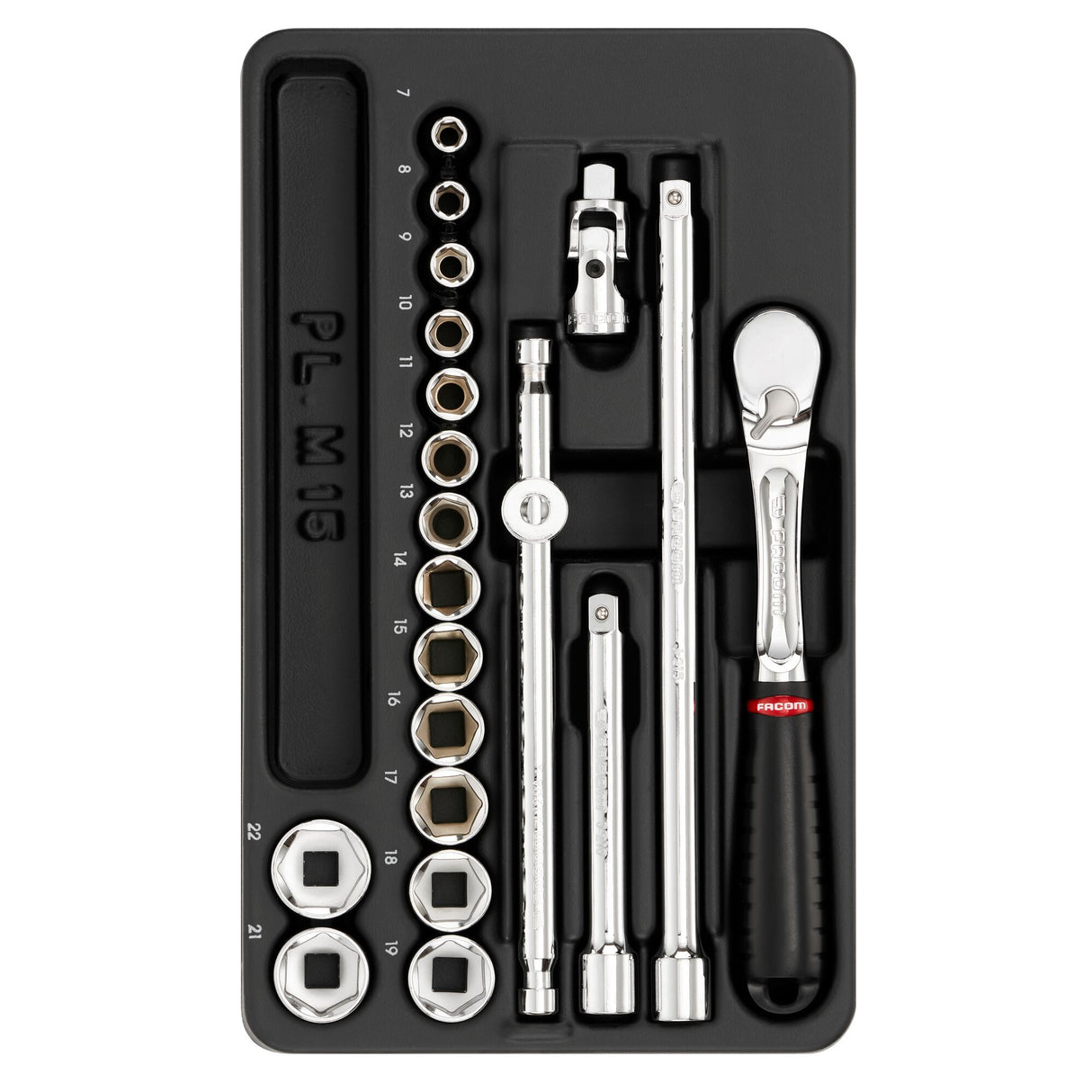 3/8 in. Socket Set (20 pc.)