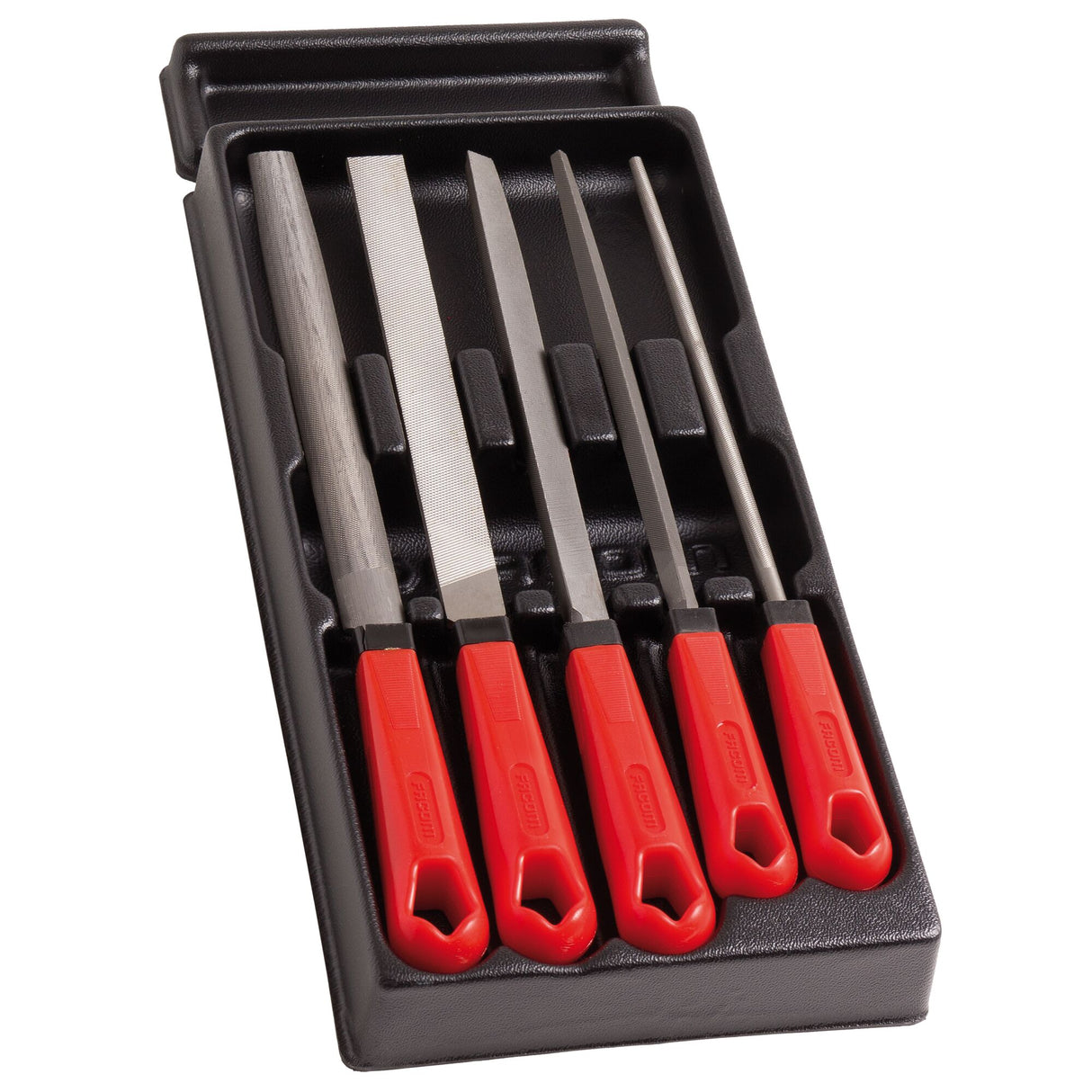 File set + handle in module, 5 pieces, 200 mm, non packaged