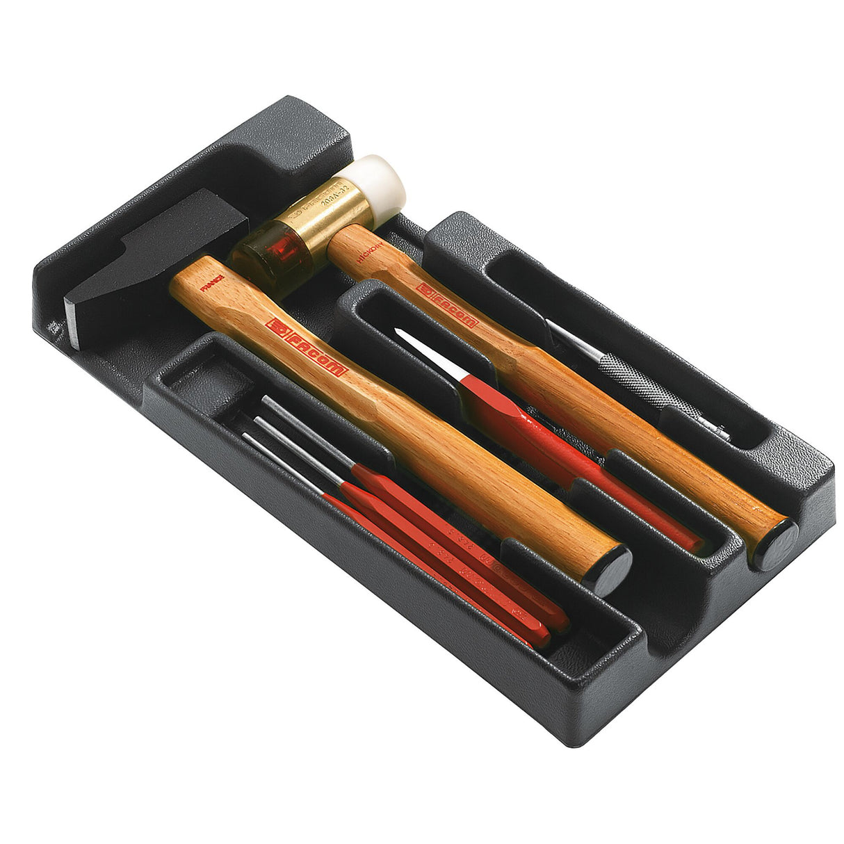 Rivet Hammer Impact Tool Set (7 pc.)