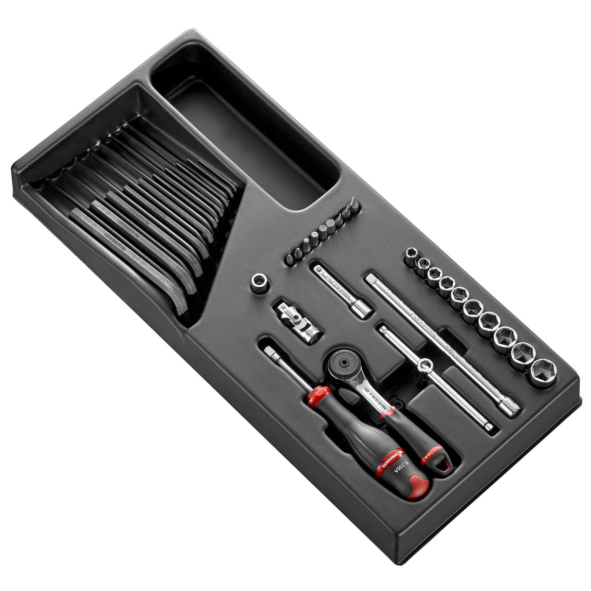 1/2 in. Socket Set in Plastic Module (36 pc.)