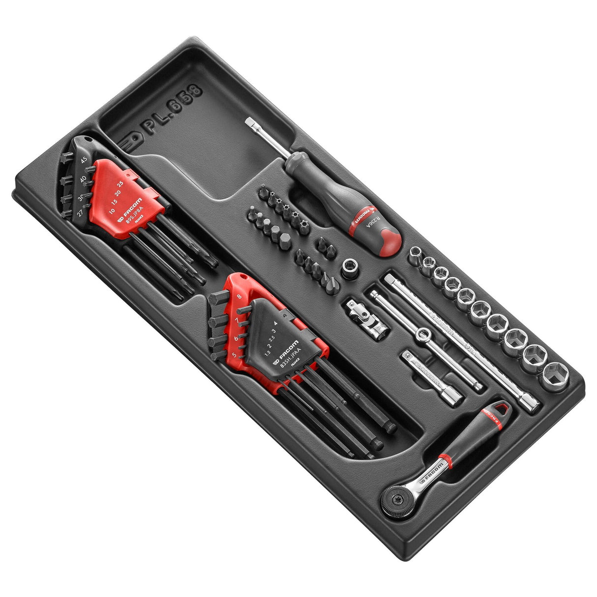 1/2 in. Socket Set (52 pc.)
