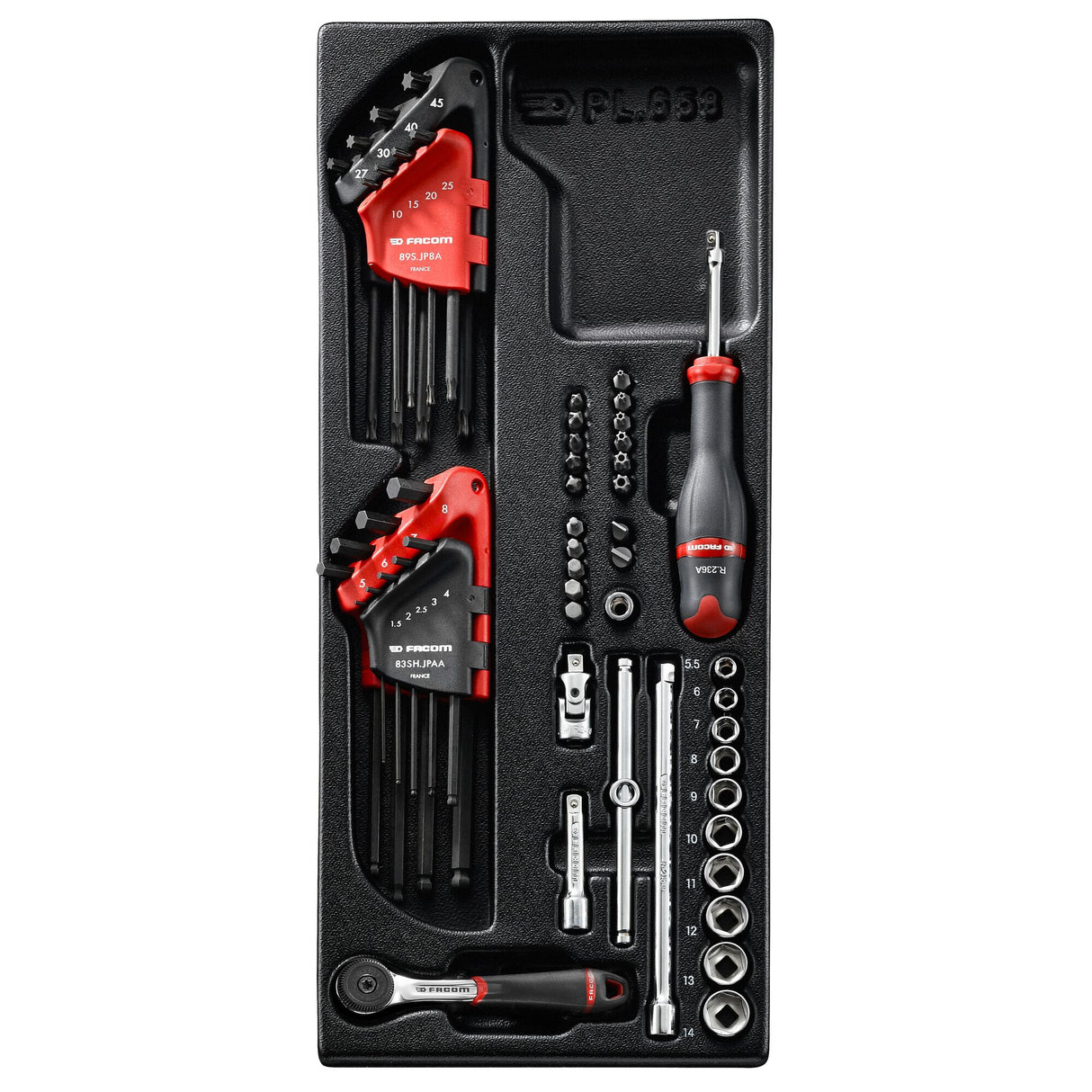 1/2 in. Socket Set (52 pc.)