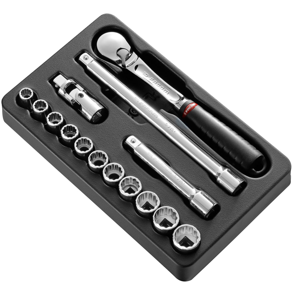 1/2 in. Socket Set (15 pc.)