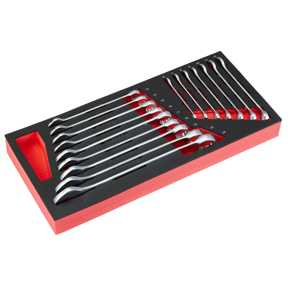 COMBINATION WRENCHES - 40B - Slim - Foam Tray - 16 pc.