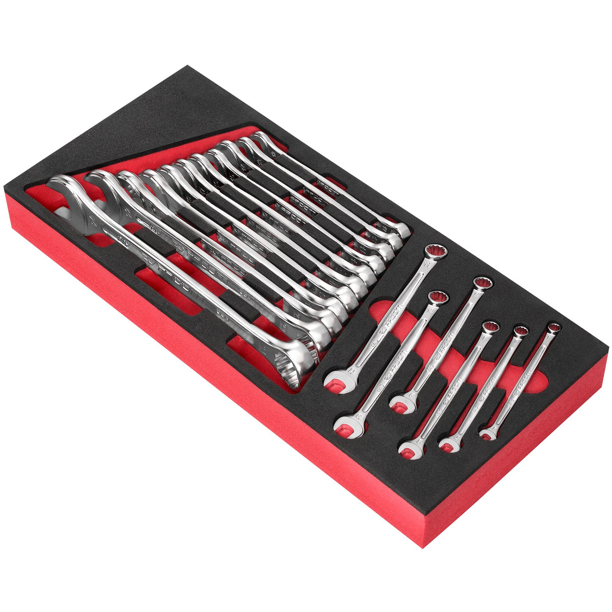 COMBINATION WRENCHES - 440 - Performance - Foam Tray - 17 pc.
