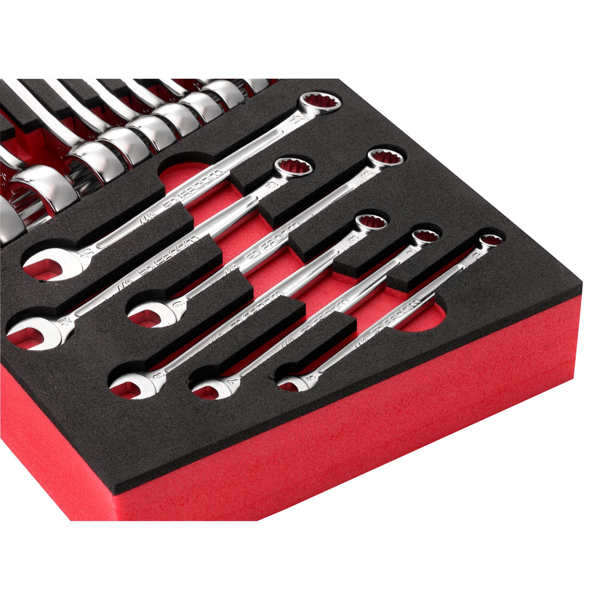COMBINATION WRENCHES - 440 - Performance - Foam Tray - 17 pc.
