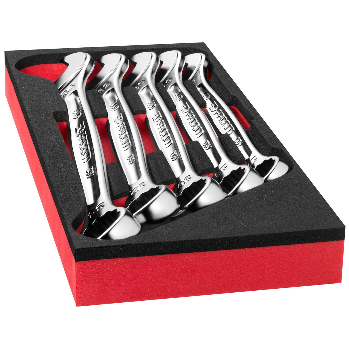 COMBINATION WRENCHES - 440 - Performance - Foam Tray - 5 pc.
