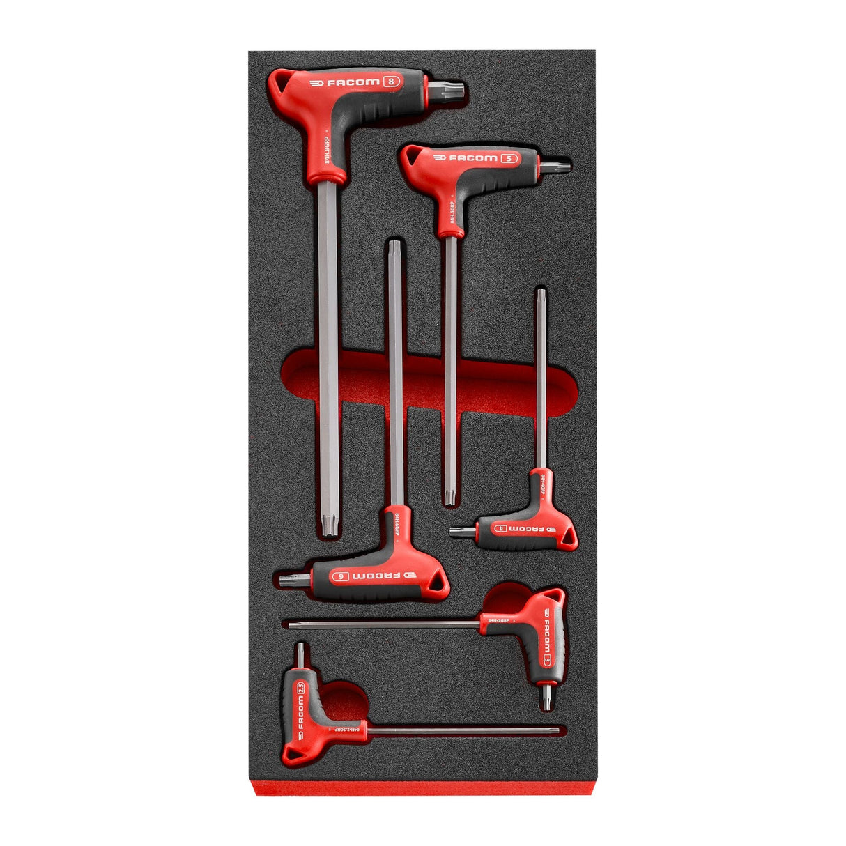 Module 6 clés en P, 6 pans - OGV® GRIP