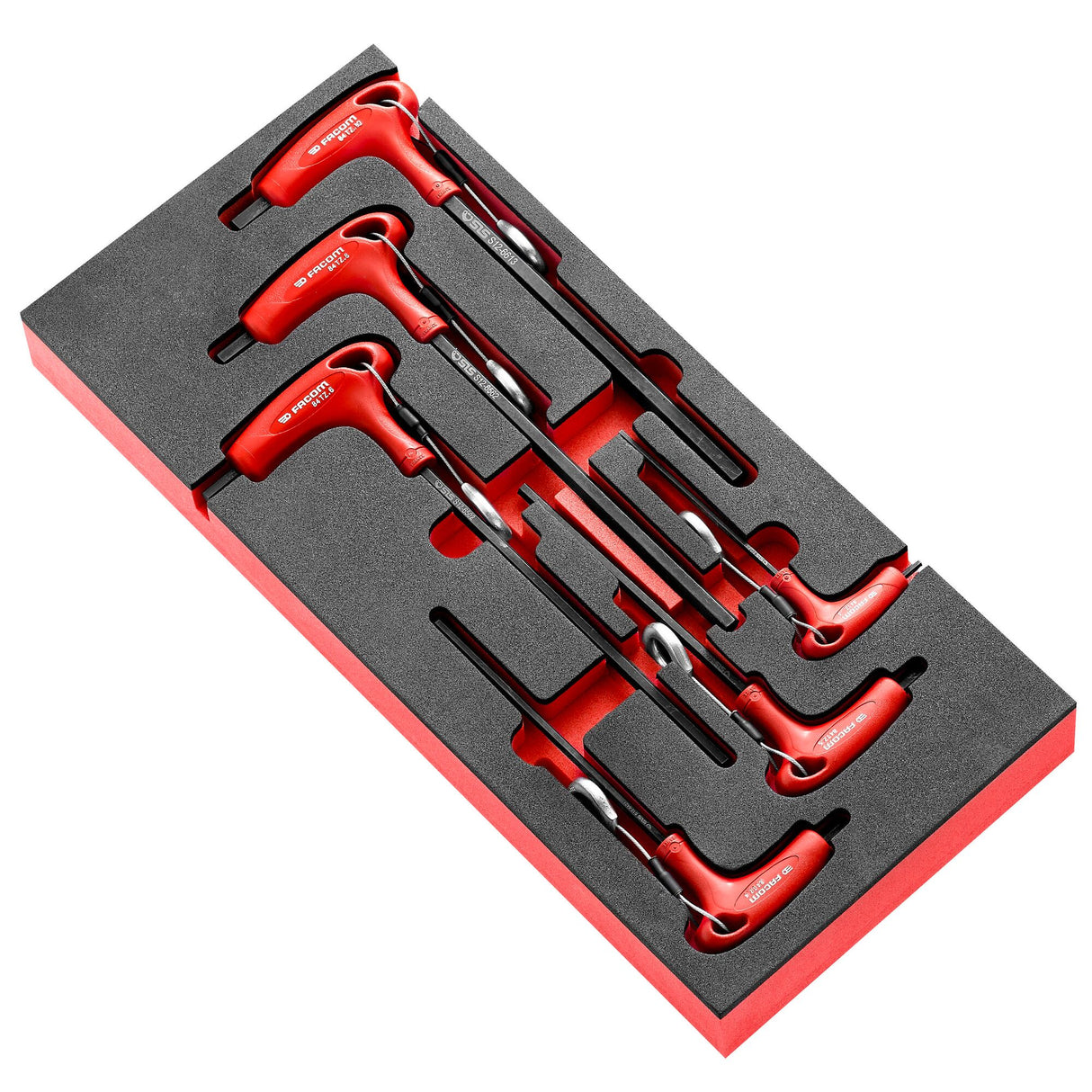 3mm to 10mm T-Hex Key With Safety Lock Set (6 pc.)
