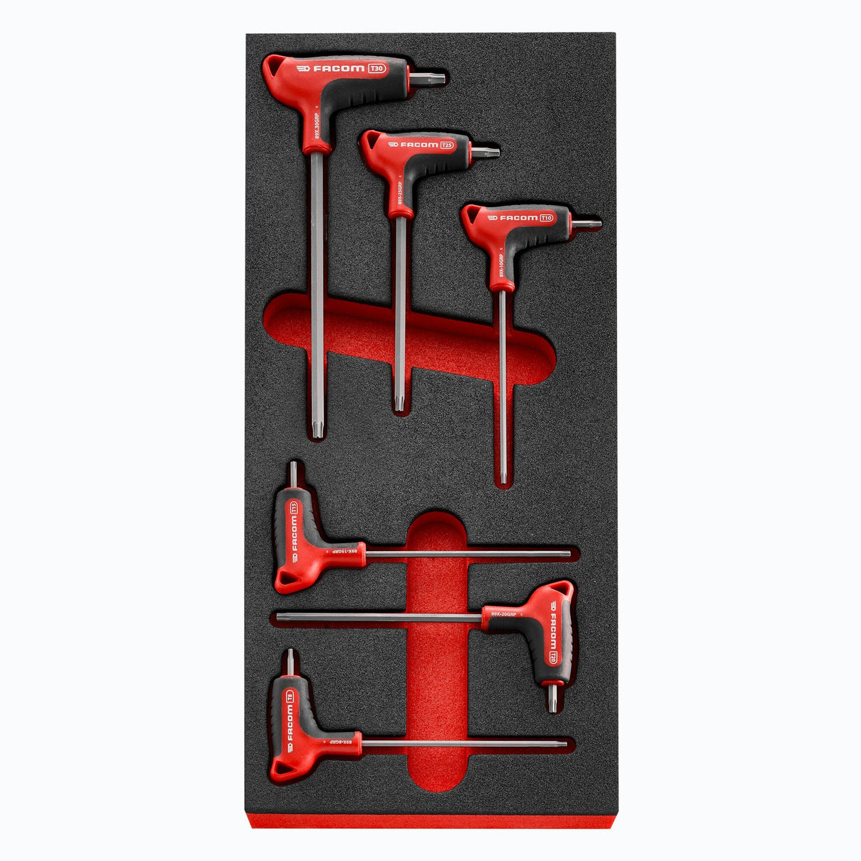 Module de 6 clés en P, TORX® - OGV® GRIP