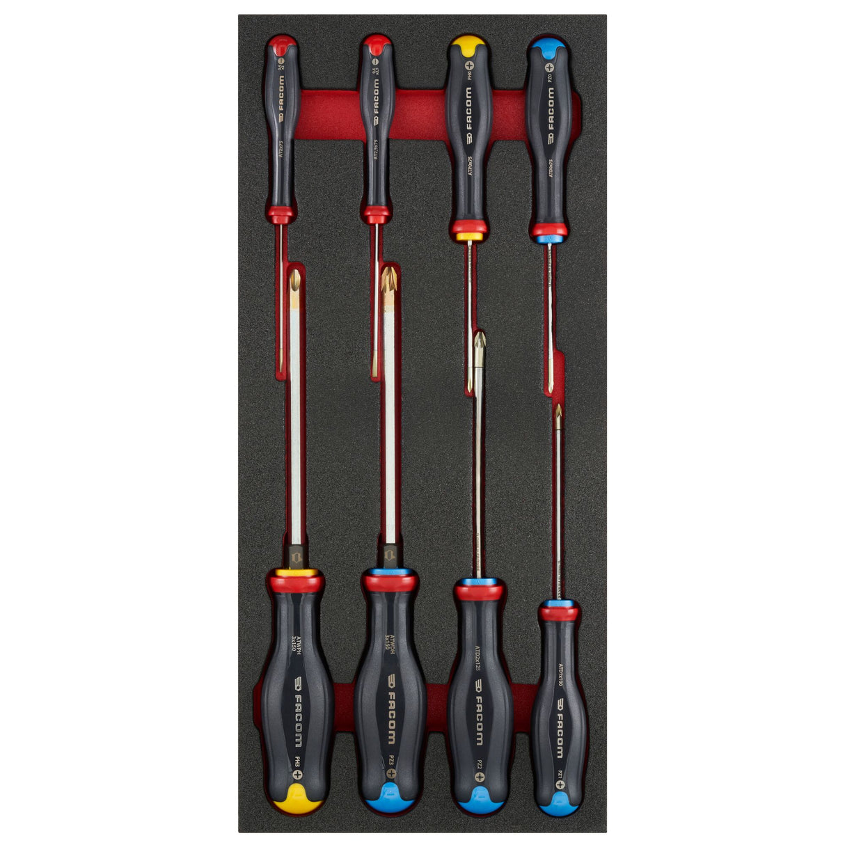 PROTWIST® 1/3 in. Screwdriver Set in Foam Module (8 pc.)