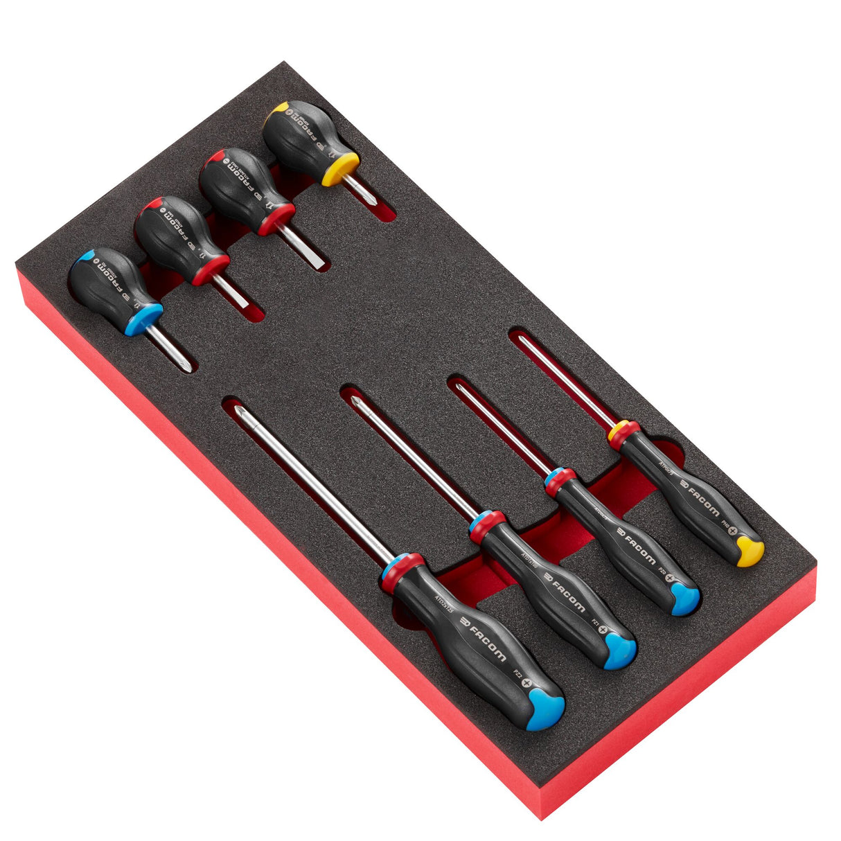 1/3 in. PROTWIST® Screwdriver Set in Foam Module (8 pc.)
