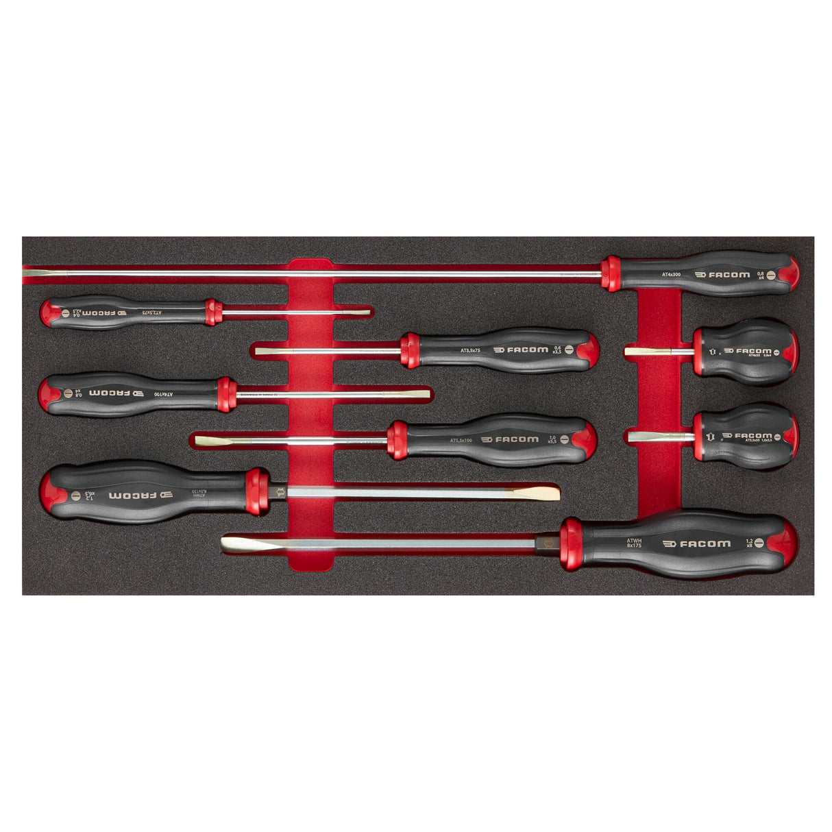 PROTWIST® 1/3 in. Screwdriver in Foam Module