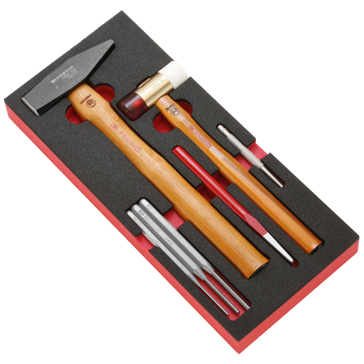 Din Hammer Impact Tool Set (7 pc.)