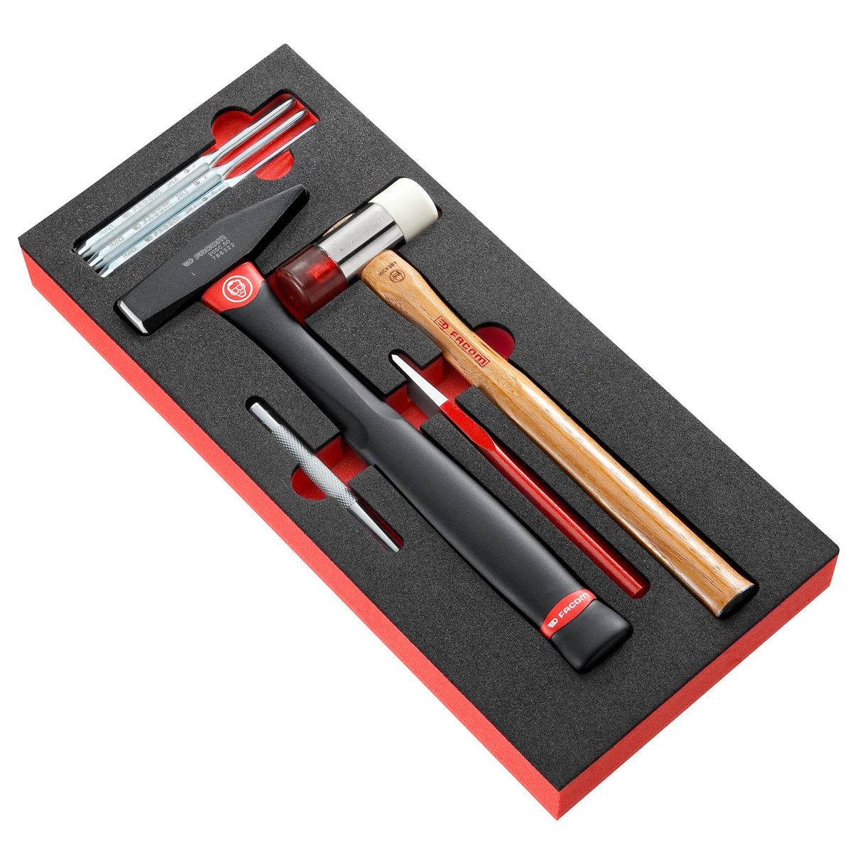 Graphite Engineer Hammer Impact Tool Set (7 pc.)