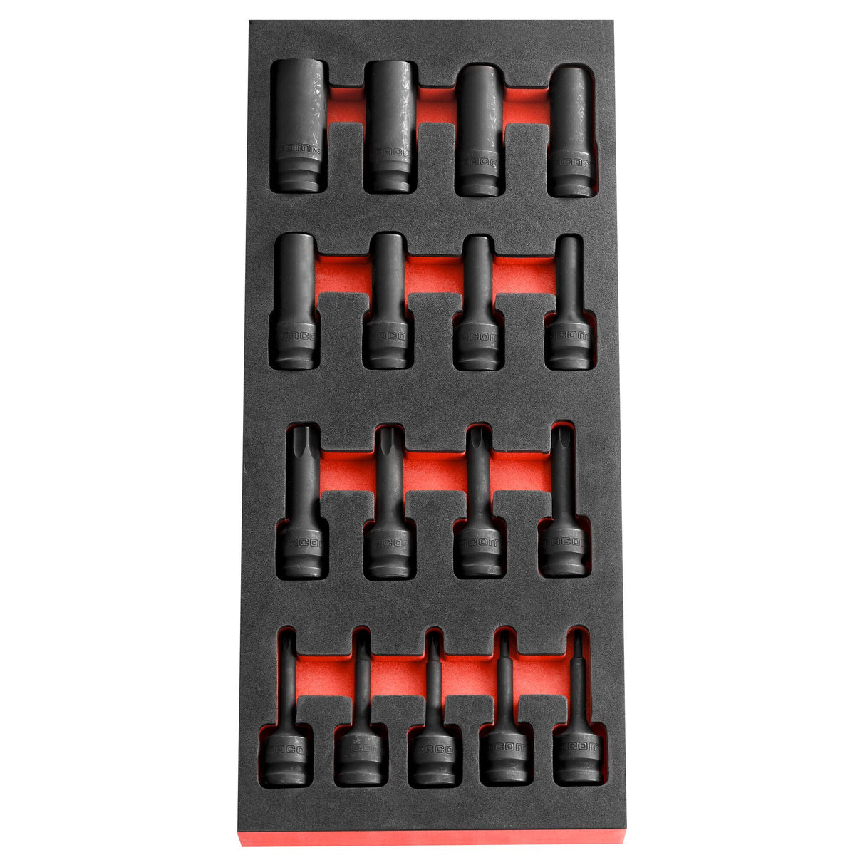 1/2 in. Impact TORX® Bit Socket Set (17 pc.)