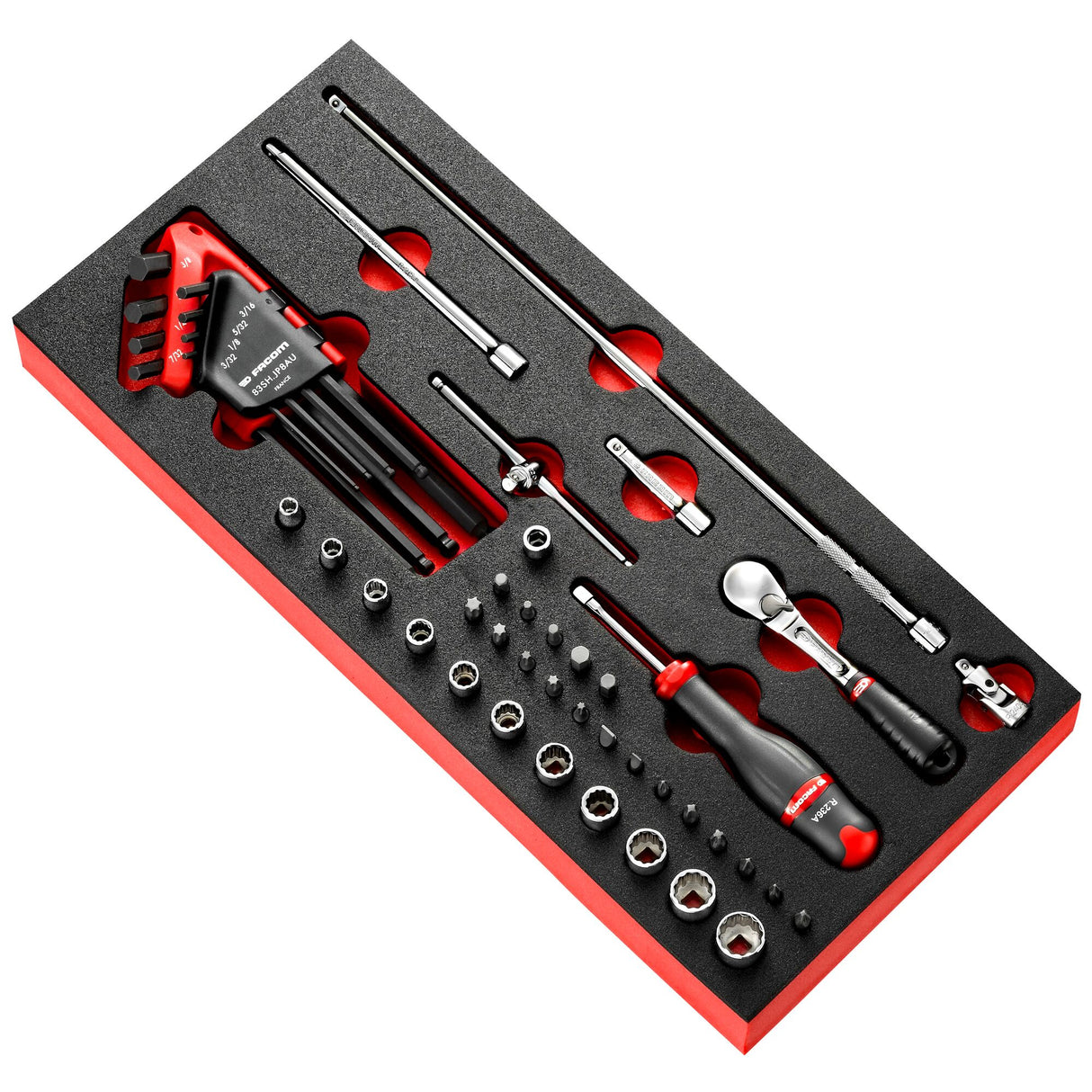 1/4 in. Socket Set in Foam Module