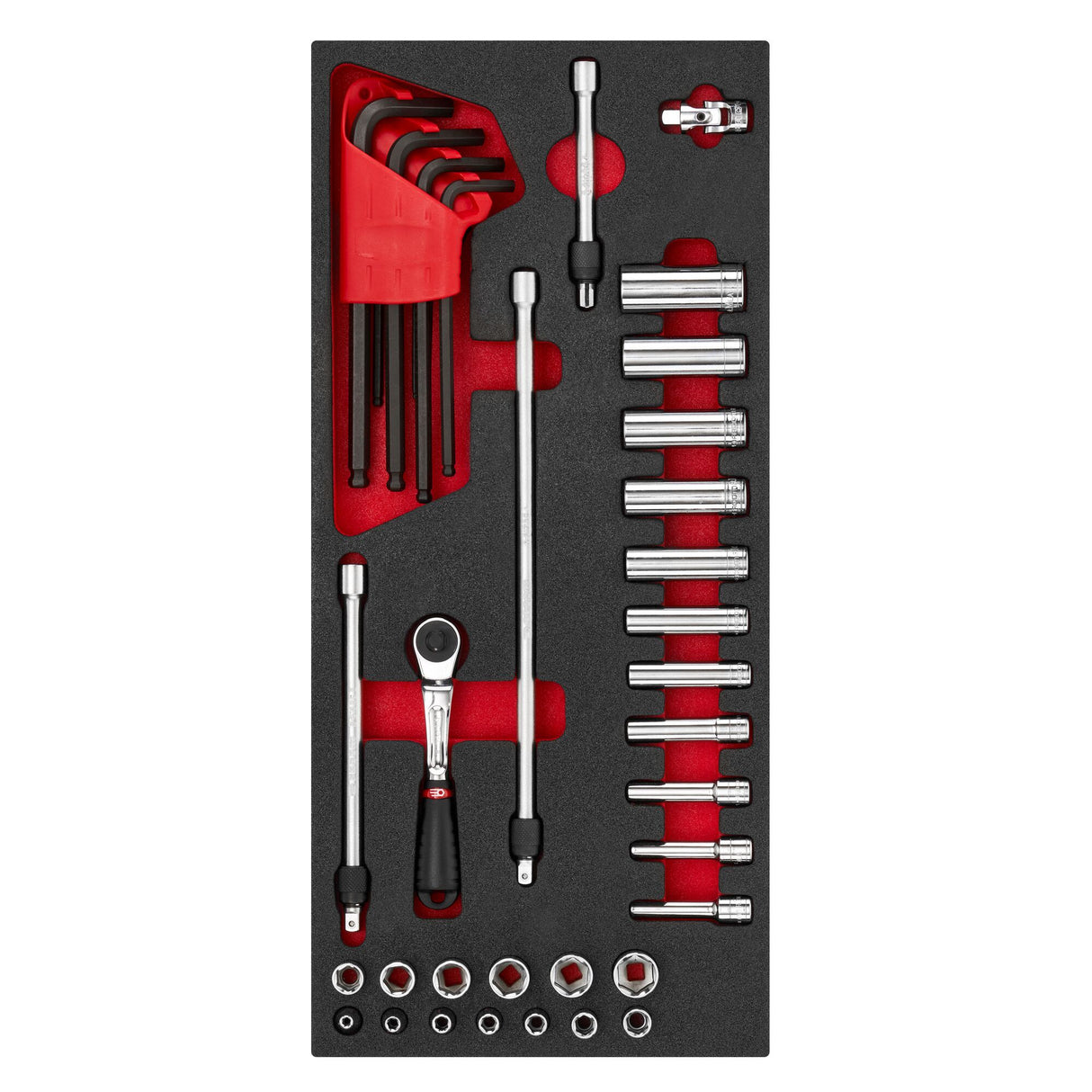 1/4 in. Socket & Ratchet Set
