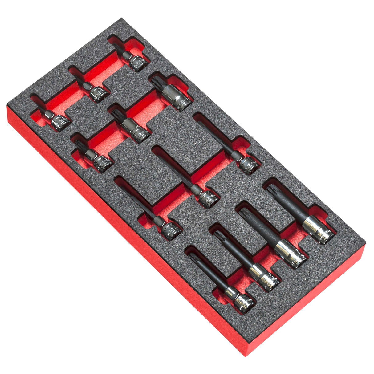 1/2 in. Socket Set in Foam Module (14 pc.)