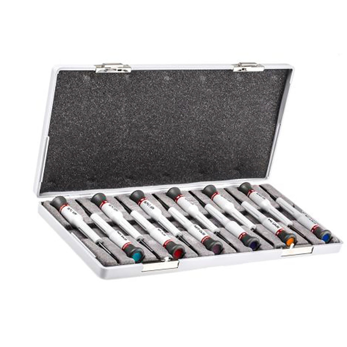 MICRO-TECH® Phillips® Slotted and Hex TORX® Screwdriver Set (12 pc.)