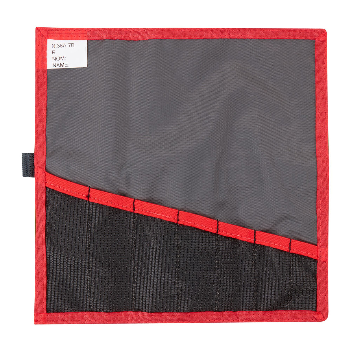 NYLON ROLL BAG - N.38A - 7 Pockets