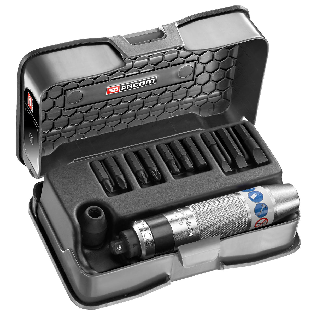 3/8 in. Impact Screwdriver Set (12 pc.)