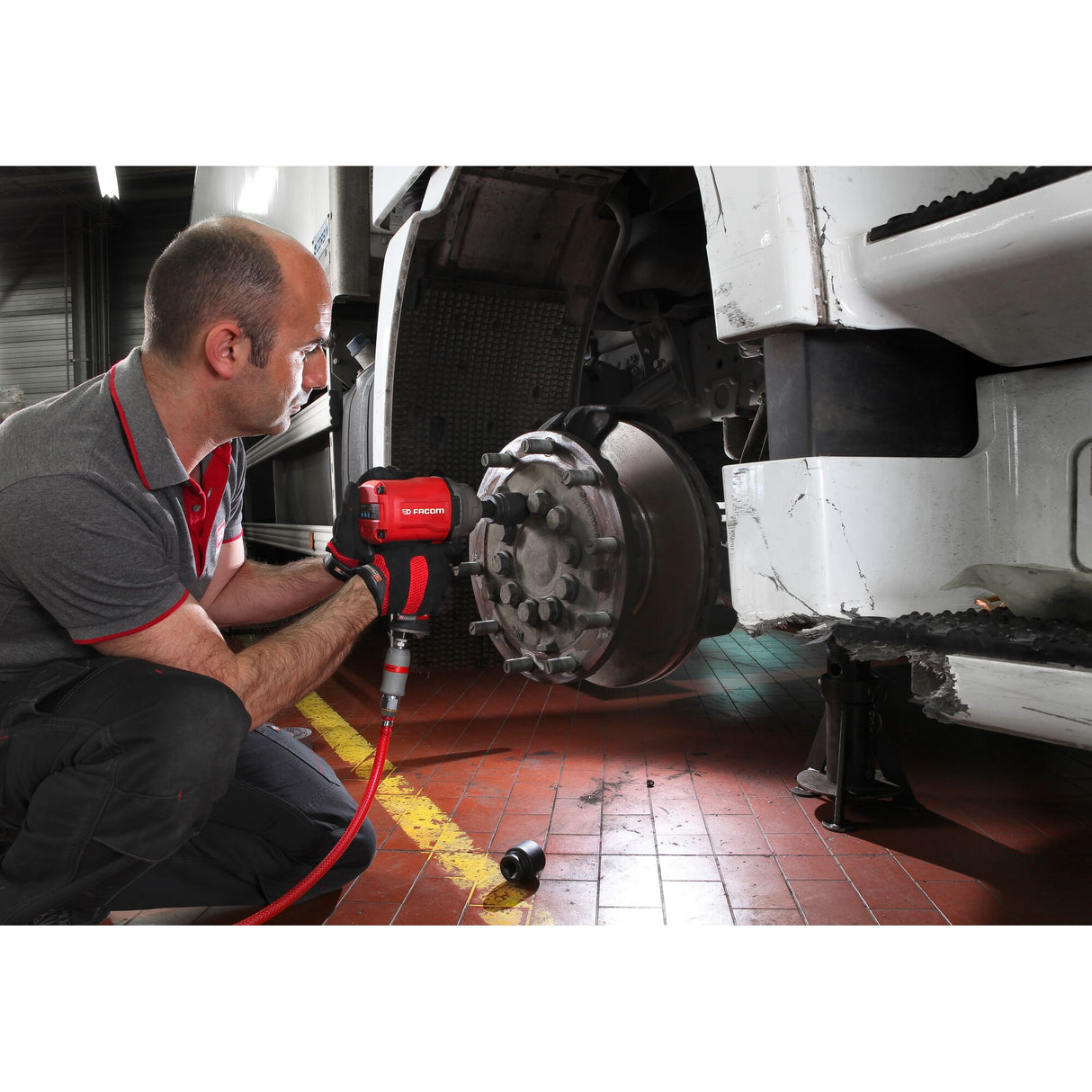3/4 in. Titanium Impact Wrench