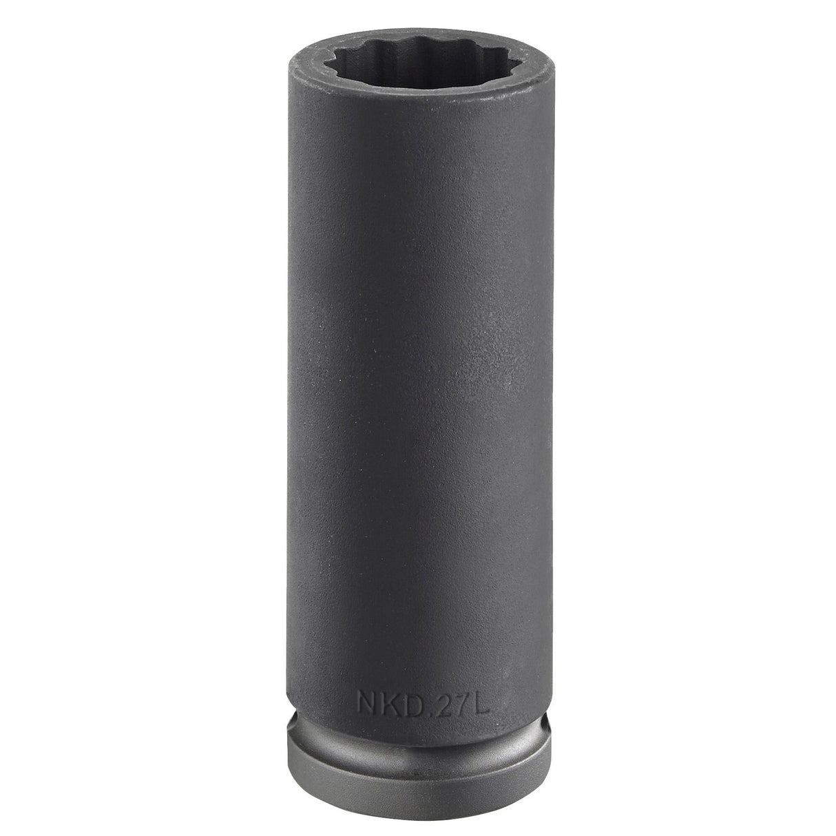 3/4 in. Long Impact Socket 12-points, Metric