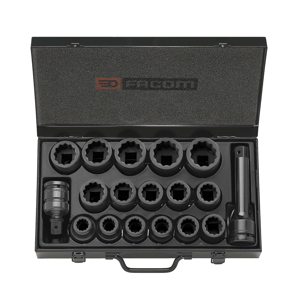 3/4 in. Impact Socket Set
