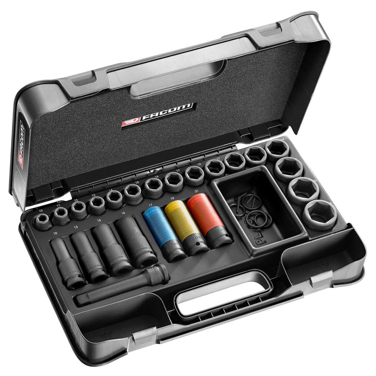 1/2 in.MBOX Impact Socket Set (27 pc.)