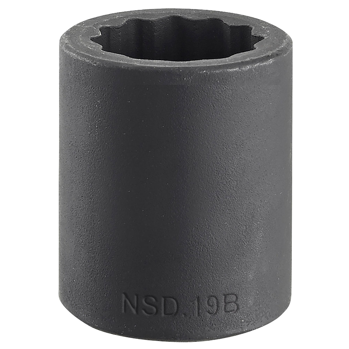 1/2 in. Impact Socket 12-points, Metric