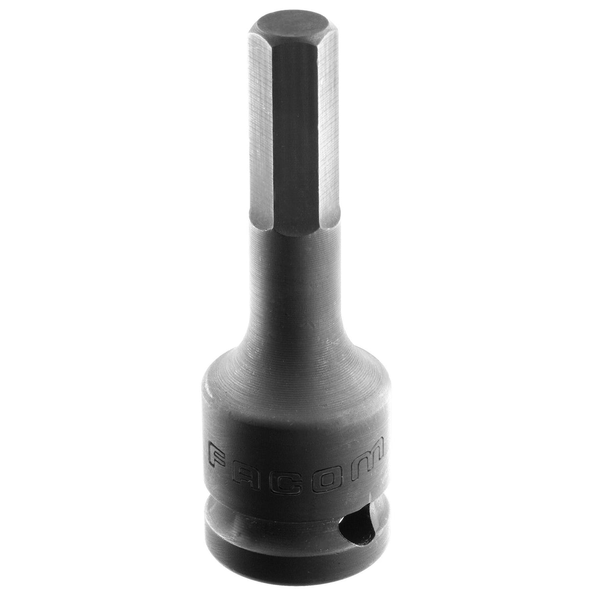 NSHM - 1/2" long hexagonal impact bit sockets for hexagon socket heads, metric