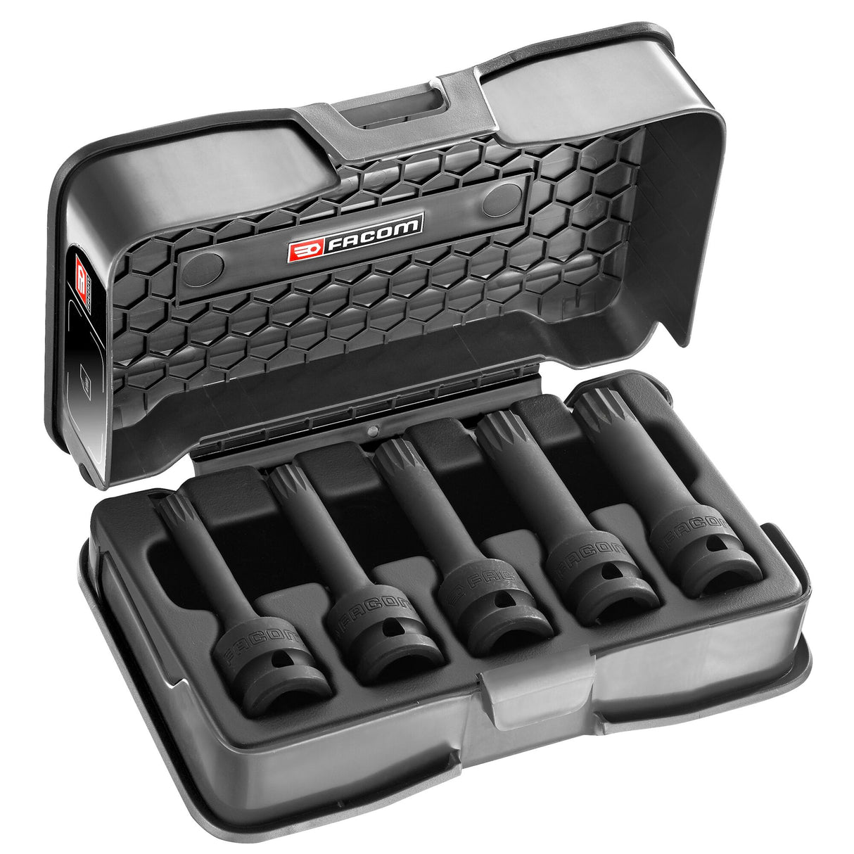 1/2 in. Long Impact XZN Socket Set (5 pc.)