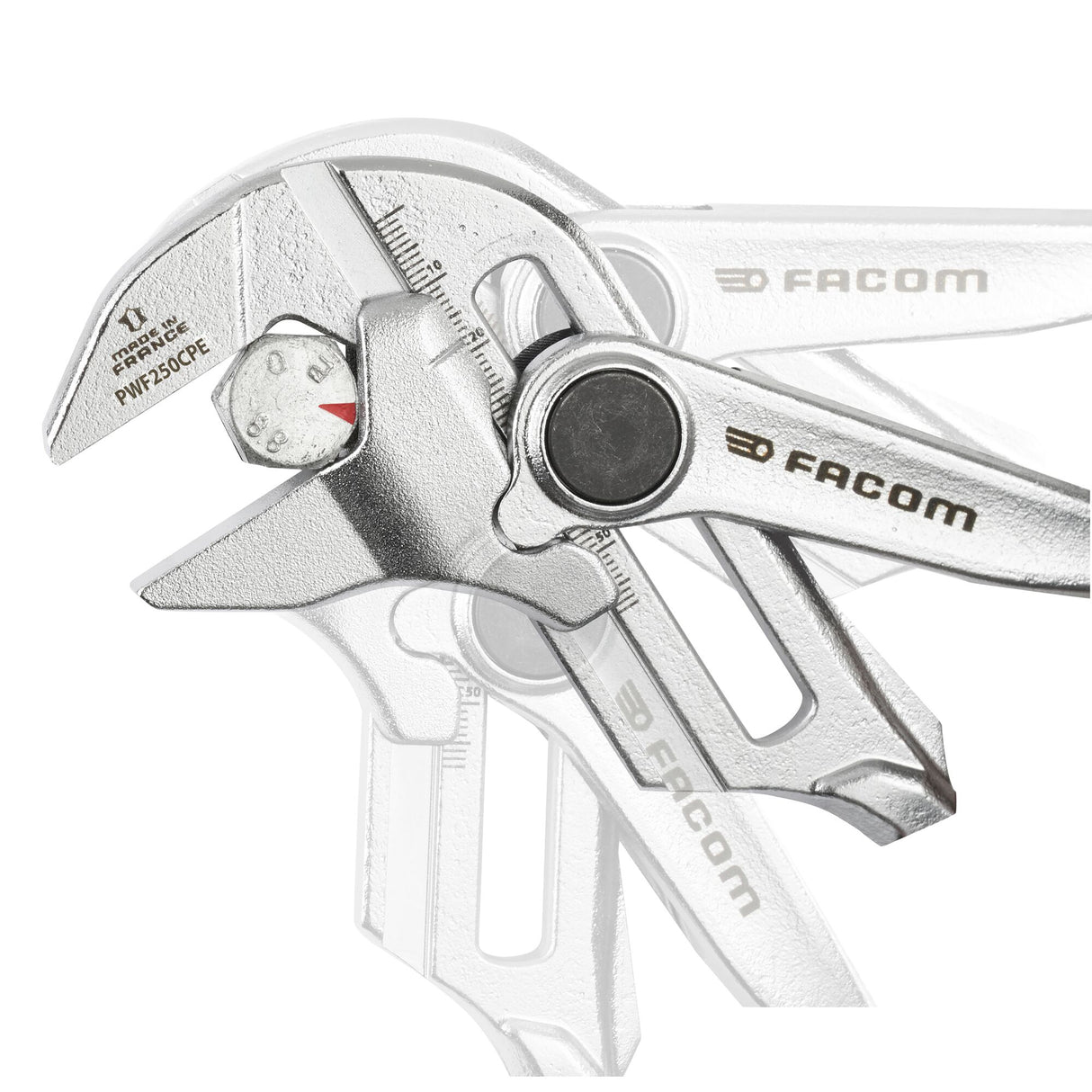 250mm Plier Wrench With Bi-Material Handle