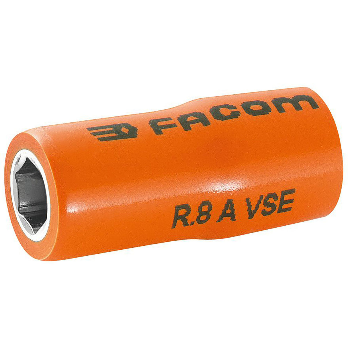 R.AVSE - 1,000 V insulated 6 point 1/4" drive socket