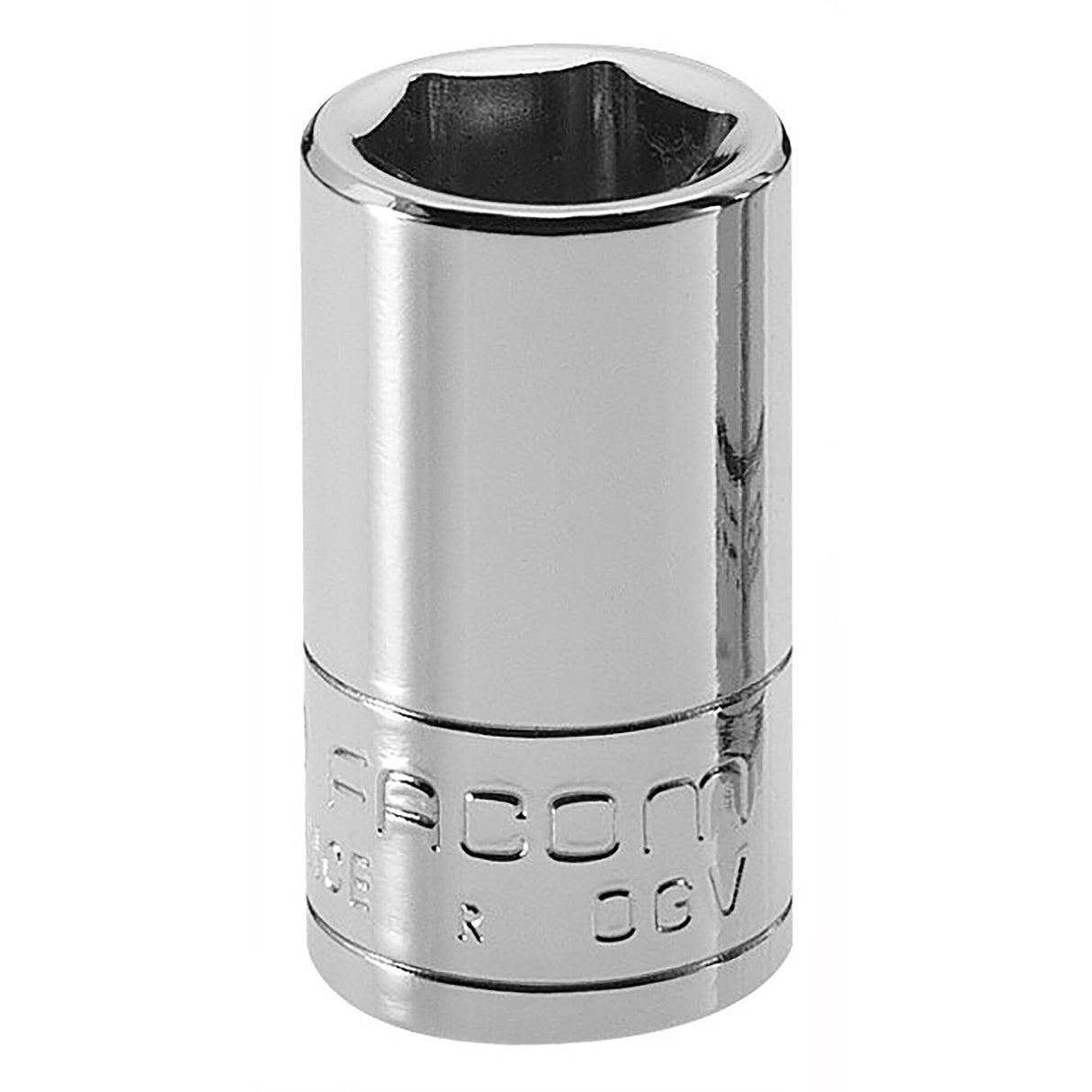 R - 1/4" sockets 6-points, inch