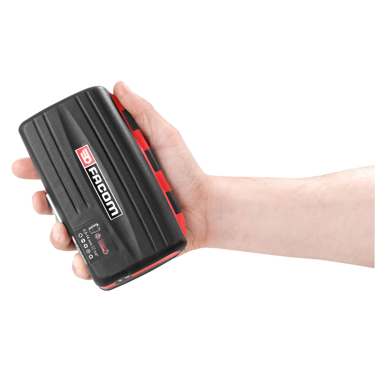 1/4 in. NANO Twist Handle Ratchet & Socket Set (38 pc.)