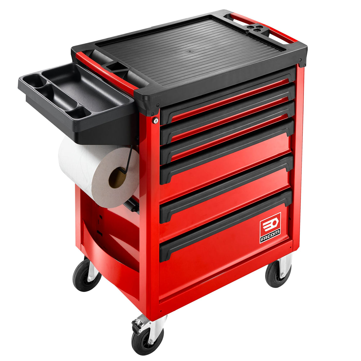 ROLL.6M3A - Roller cabinet 6 drawers, 569 x 421 mm, 3 modules per drawer
