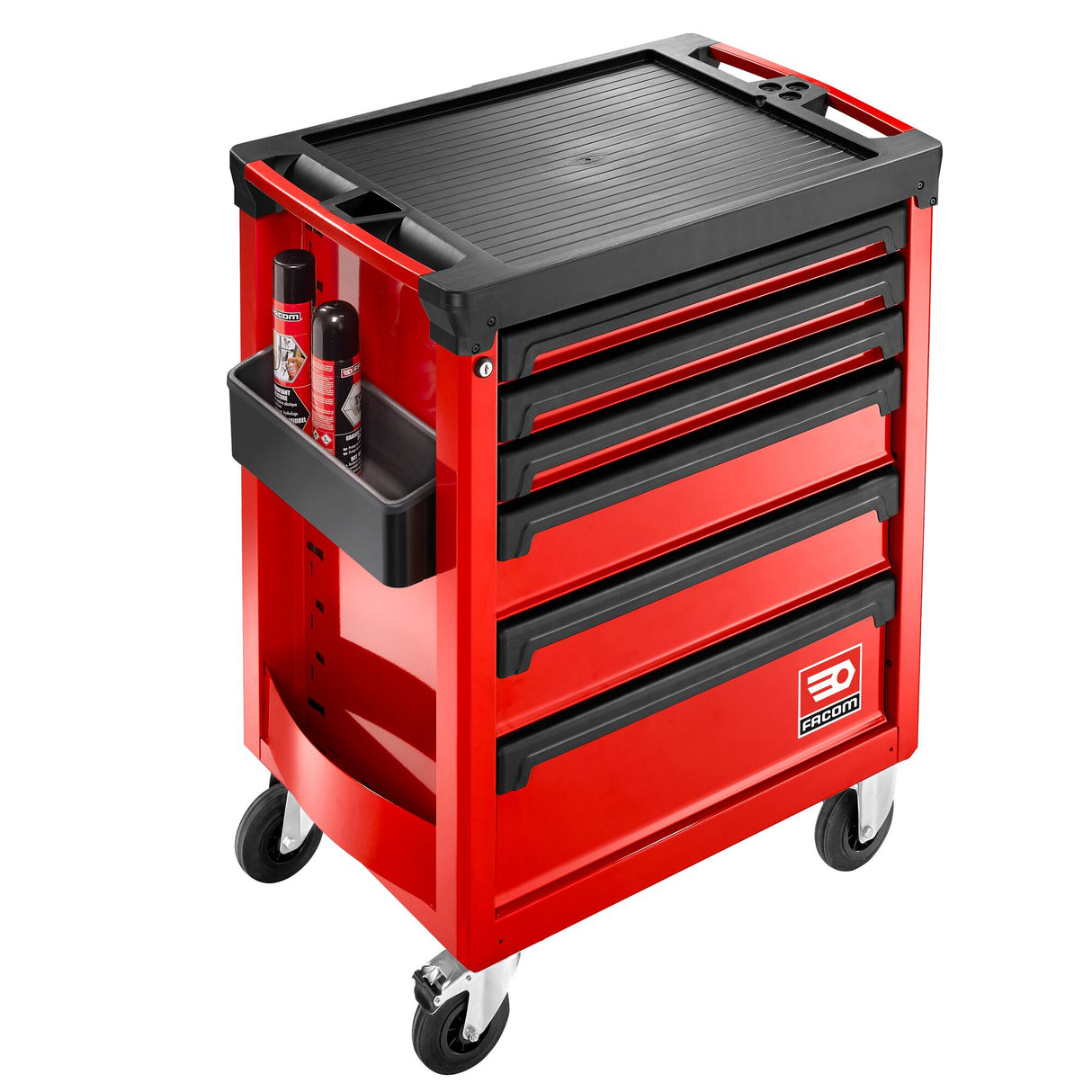 ROLL.6M3A - Roller cabinet 6 drawers, 569 x 421 mm, 3 modules per drawer