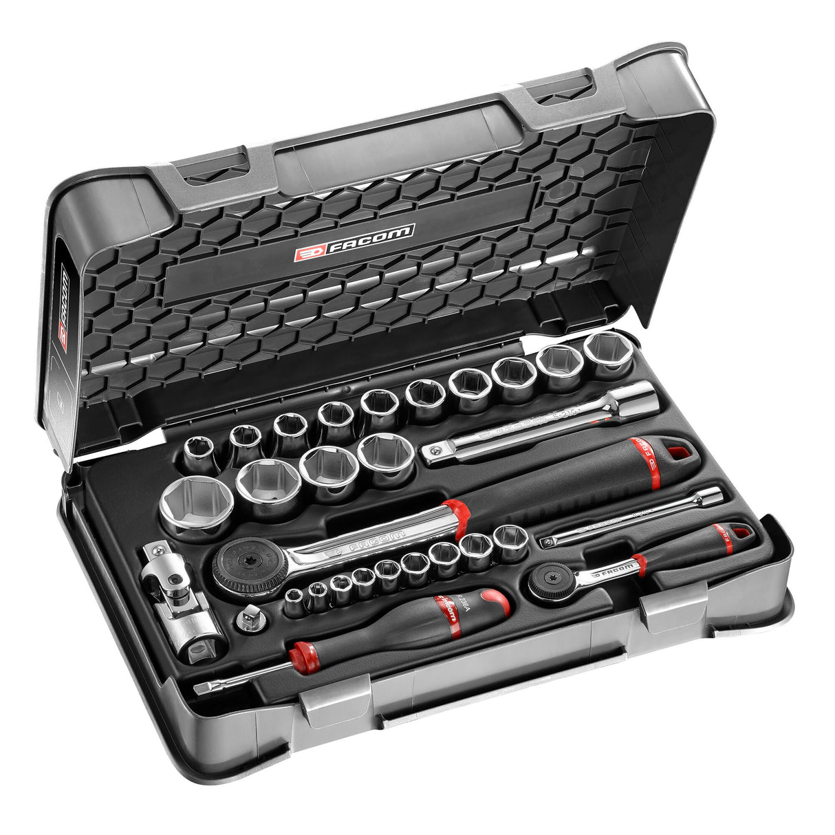 1/4 in. - 1/2 in. MBOX Socket Set (31 pc.)