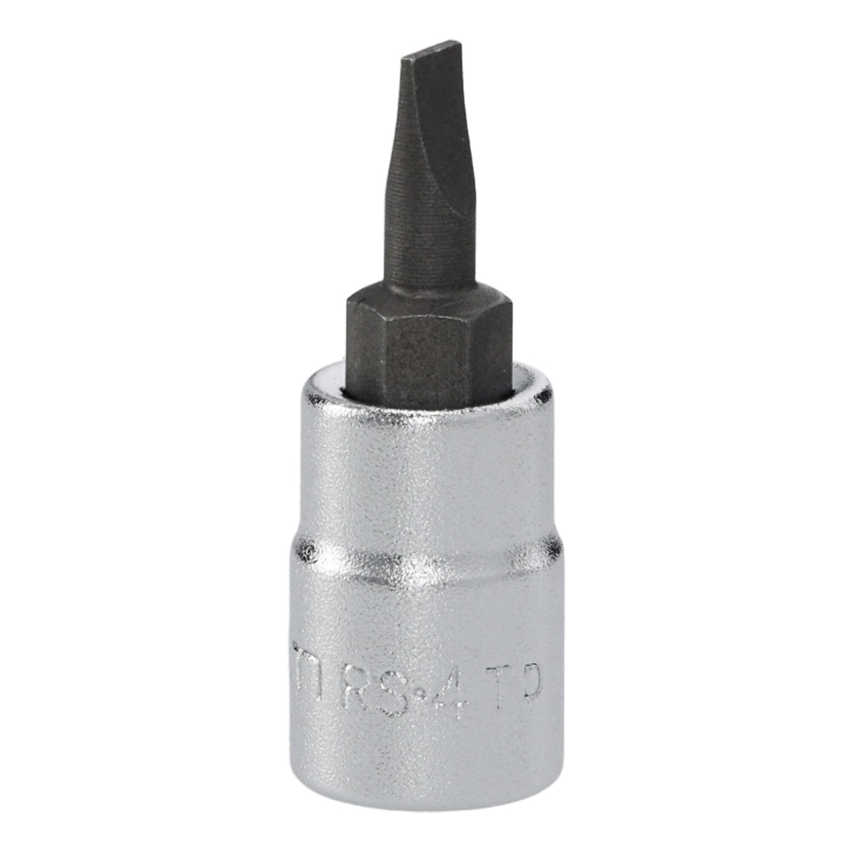 1/4 Bit Socket 4mm Slotted