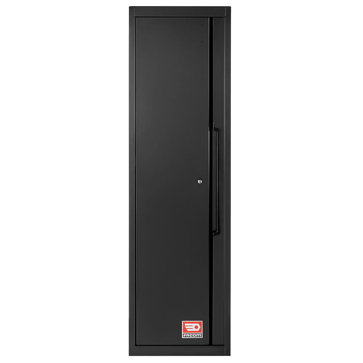 RWS2 - 500mm Tall Locker, 1 Door, Black