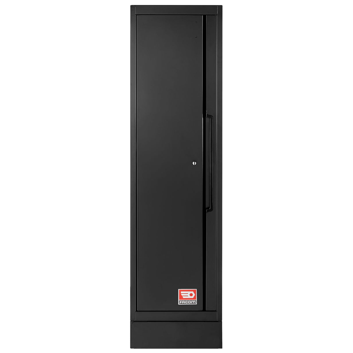 RWS2 - 500mm Tall Locker, 1 Door, Black