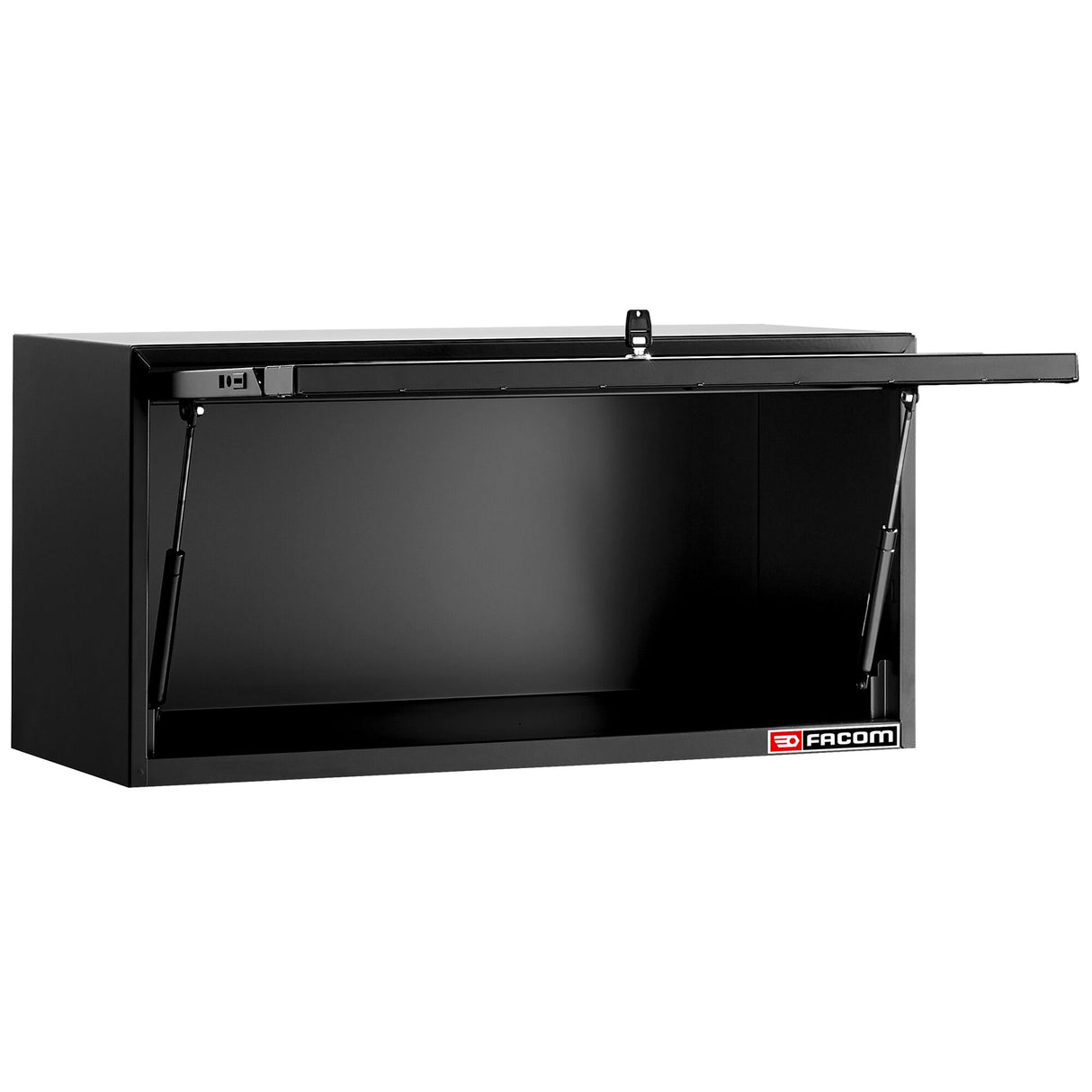 Top Chest With Door, Black
