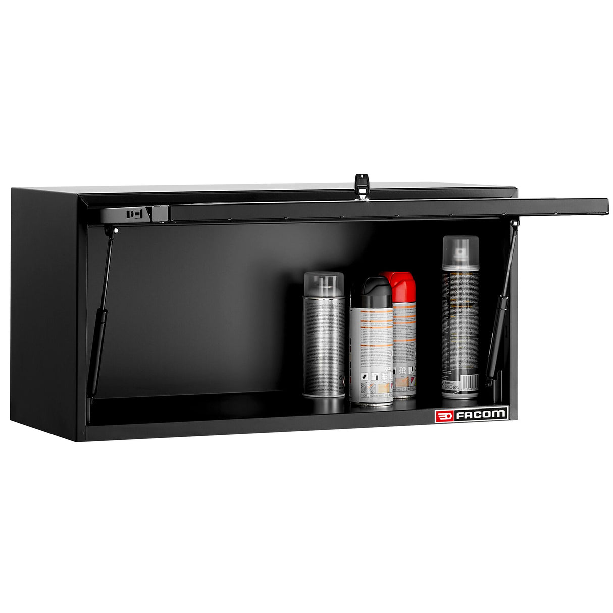 Top Chest With Door, Black